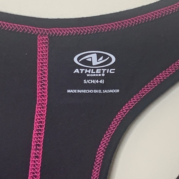 Athletic Works Plank Now Wine Later Tank Top Tee S - Picture 4 of 7